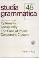 Couverture : Studia Grammatica