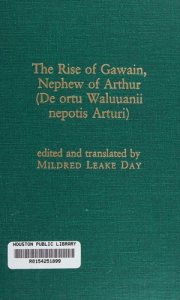 Couverture : The rise of Gawain, nephew of Arthur =