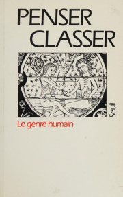 Couverture : Penser classer