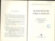 Couverture : Acupuncture chez l'enfant