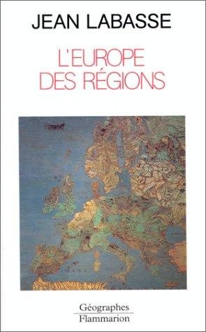 Couverture : L' Europe des régions