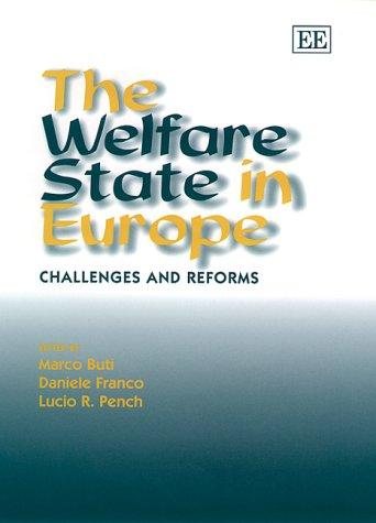 Couverture : The Welfare State in Europe