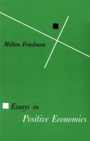 Couverture : Essays in Positive Economics (Phoenix Books)