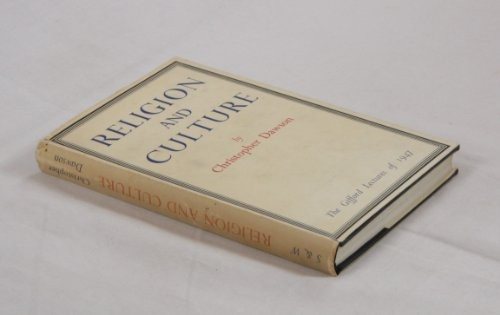 Couverture : Religion and culture.
