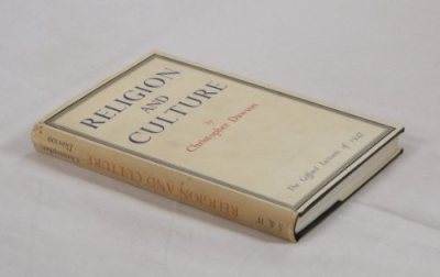 Couverture : Religion and culture.