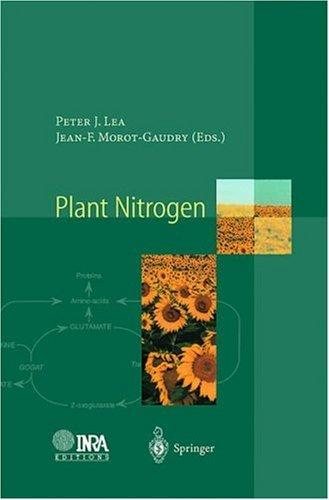 Couverture : Plant Nitrogen