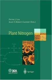 Couverture : Plant Nitrogen