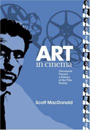 Couverture : Art in Cinema
