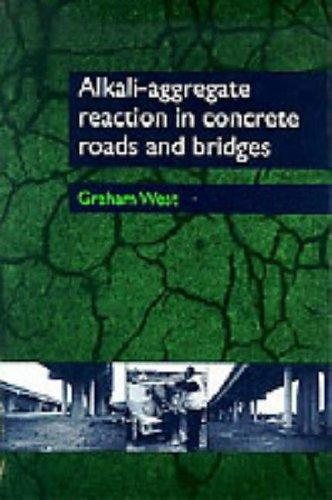Couverture : Alkali-aggregate reaction in concrete roads and bridges