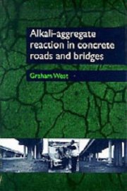 Couverture : Alkali-aggregate reaction in concrete roads and bridges