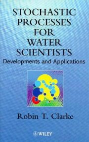 Couverture : Stochastic processes for water scientists