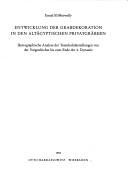 Couverture : Mythische Motive und Mythenbildung in den ägyptischen Tempeln und Papyri der griechisch-römischen Zeit