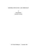 Couverture : Marxism, revolution, and democracy