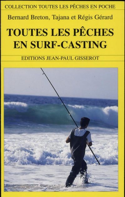 Couverture : Toutes les pêches en surf-casting