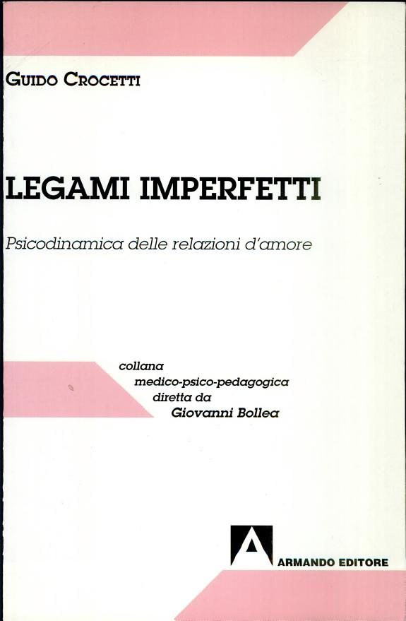 Couverture : Legami imperfetti