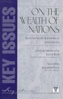Couverture : On the wealth of nations