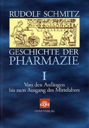 Couverture : Geschichte der Pharmazie