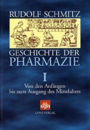 Couverture : Geschichte der Pharmazie