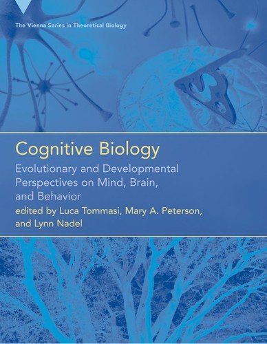 Couverture : Cognitive biology