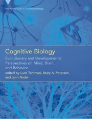 Couverture : Cognitive biology