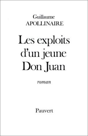 Couverture : Les exploits d'un jeune Don Juan