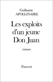 Couverture : Les exploits d'un jeune Don Juan