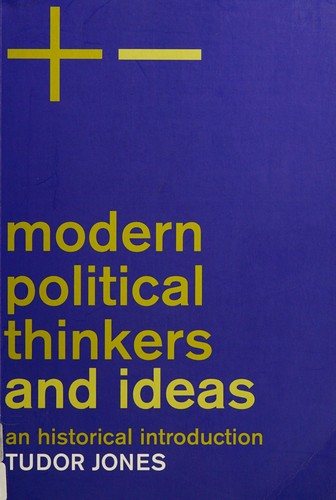 Couverture : Modern political thinkers and ideas