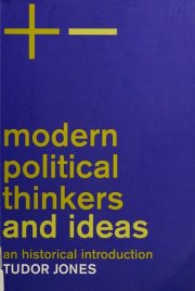 Couverture : Modern political thinkers and ideas