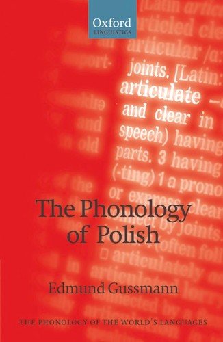 Couverture : The Phonology of Polish (The Phonology of the World's Languages)