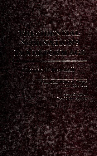 Couverture : Presidential nominations in a reformage