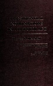 Couverture : Presidential nominations in a reformage