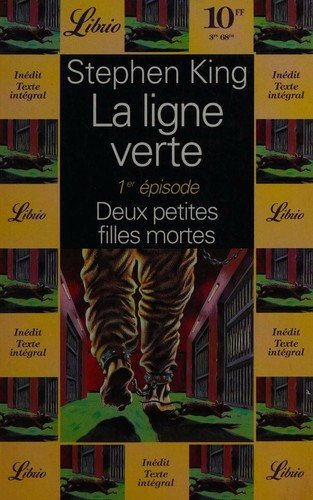 Couverture : La ligne verte: 1er épisode