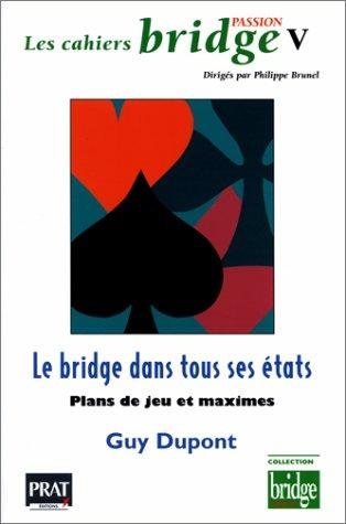 Couverture : Les Cahiers passion bridge V 