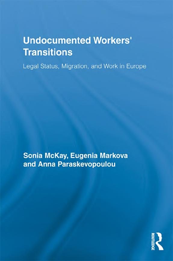 Couverture : Undocumented workers' transitions