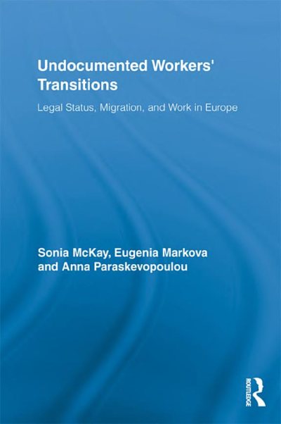 Couverture : Undocumented workers' transitions