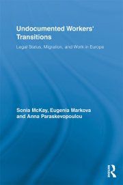 Couverture : Undocumented workers' transitions