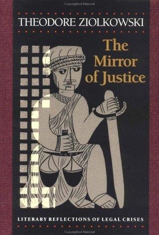 Couverture : The mirror of justice