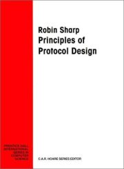 Couverture : Principles of protocol design