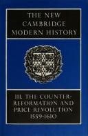 Couverture : The Counter-reformation and price revolution, 1559-1610