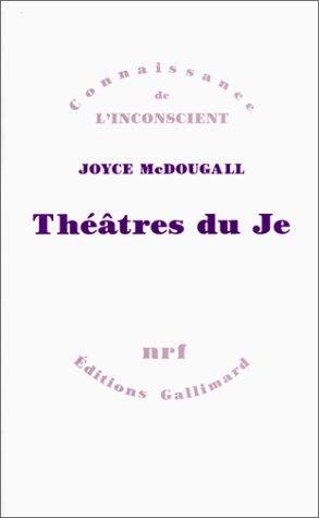 Couverture : Théâtres du Je