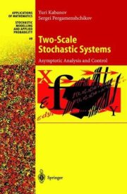 Couverture : Two-scale stochastic systems