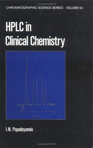 Couverture : HPLC in Clinical Chemistry