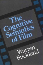 Couverture : The cognitive semiotics of film