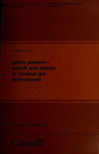 Couverture : Criminal law
