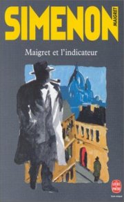 Couverture : Maigret Et L'Indicateur