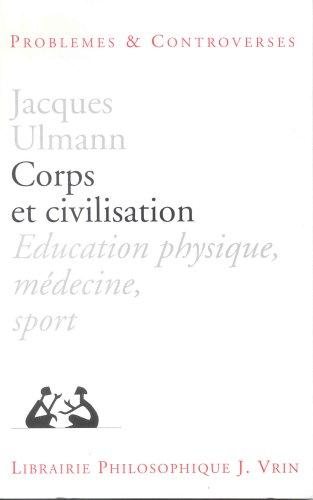 Couverture : Corps et civilisation