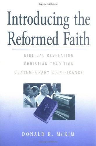 Couverture : Introducing the Reformed faith