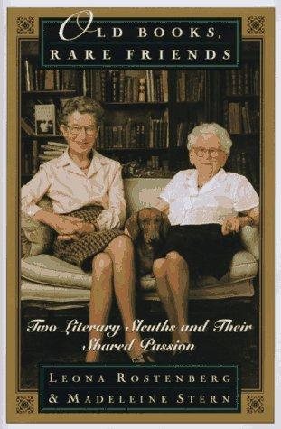 Couverture : Old books, rare friends