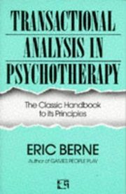 Couverture : Transactional Analysis in Psychotherapy