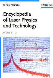 Couverture : Encyclopedia of laser physics and technology